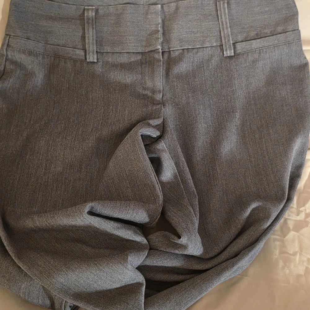 Classic Gray Women's Slacks - Picture 2 of 3